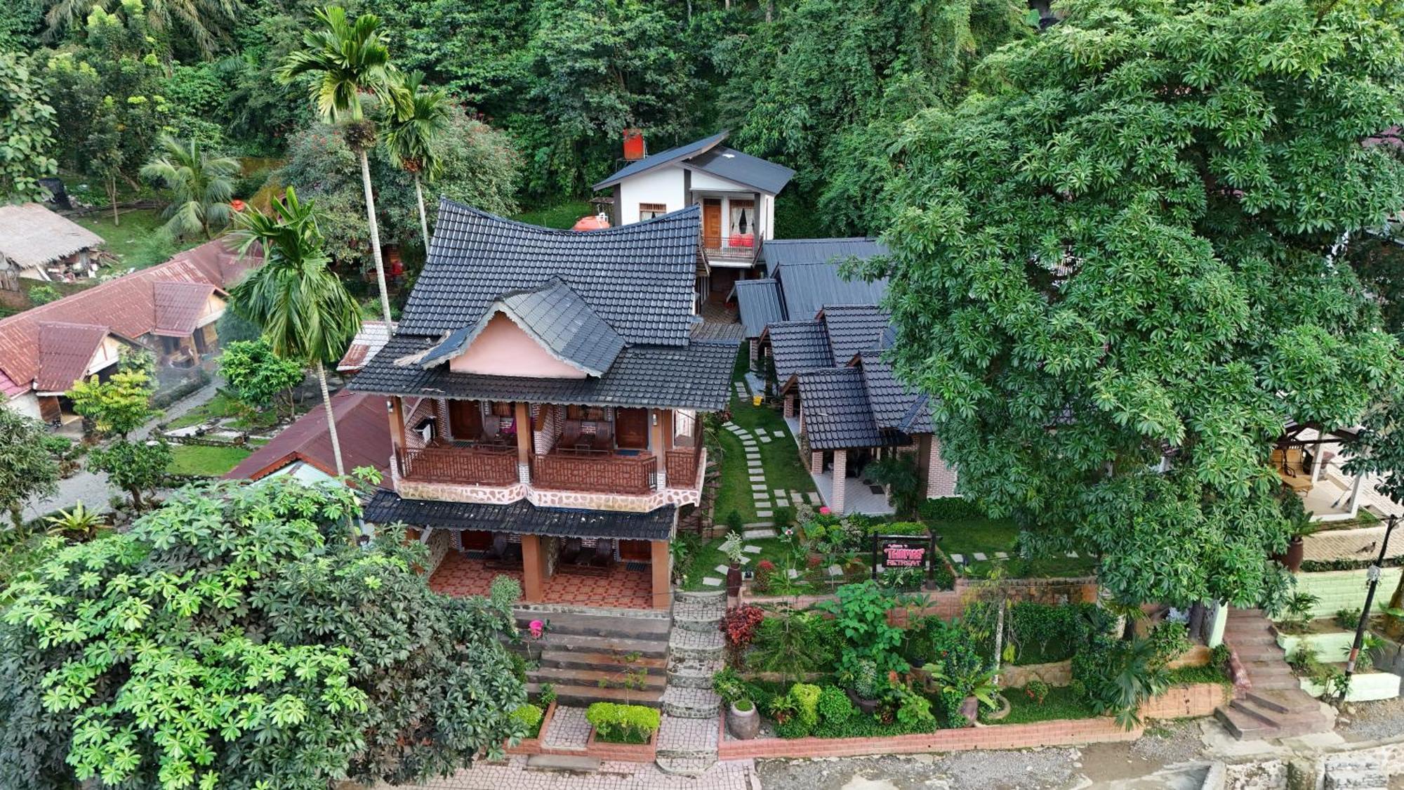 Thomas' Retreat Bukit Lawang Ξενοδοχείο Εξωτερικό φωτογραφία