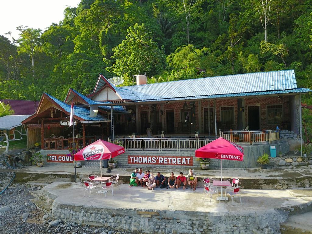 Thomas' Retreat Bukit Lawang Ξενοδοχείο Εξωτερικό φωτογραφία