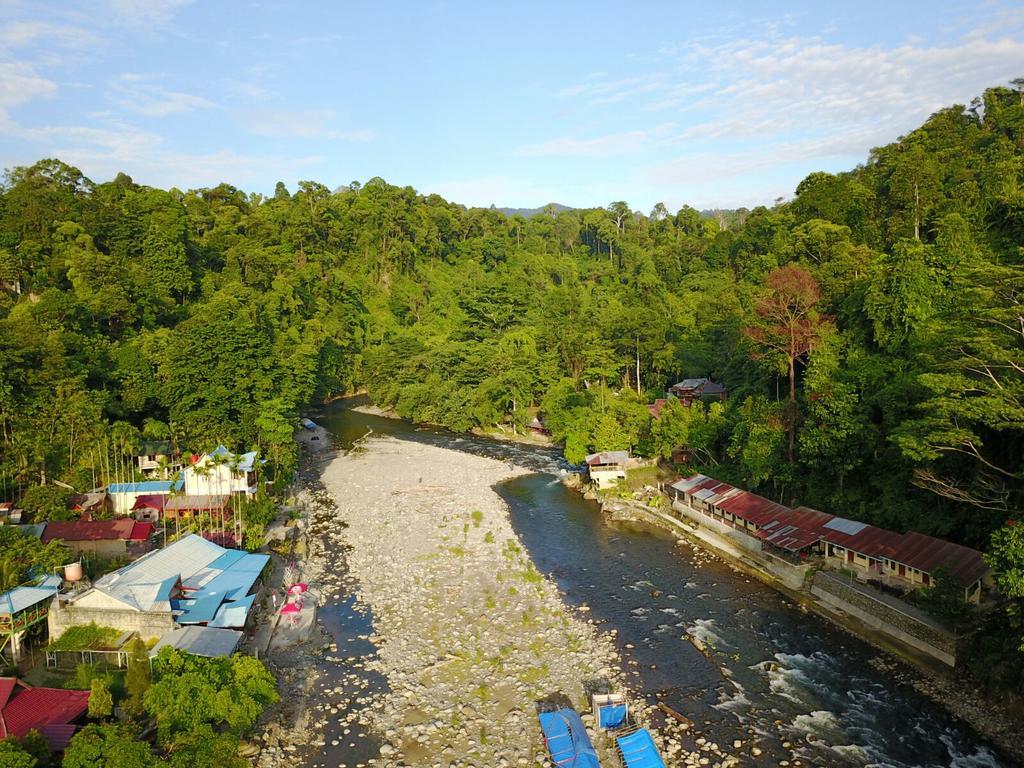 Thomas' Retreat Bukit Lawang Ξενοδοχείο Εξωτερικό φωτογραφία