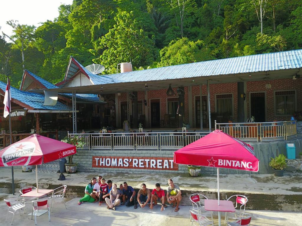 Thomas' Retreat Bukit Lawang Ξενοδοχείο Εξωτερικό φωτογραφία
