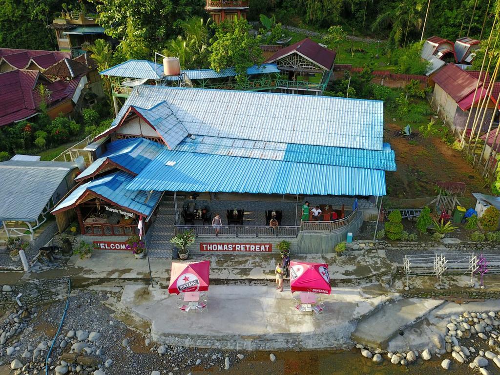 Thomas' Retreat Bukit Lawang Ξενοδοχείο Εξωτερικό φωτογραφία